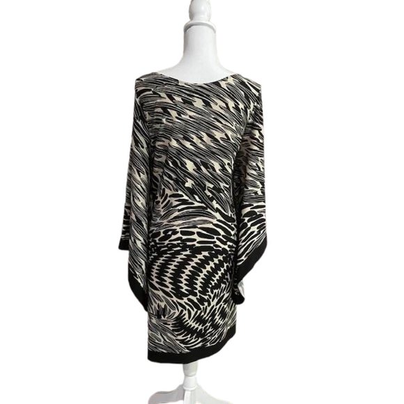 M by Marc Bouwer Career Bell Sleeves Stretchy Shift Dress - size L - Picture 2 of 15